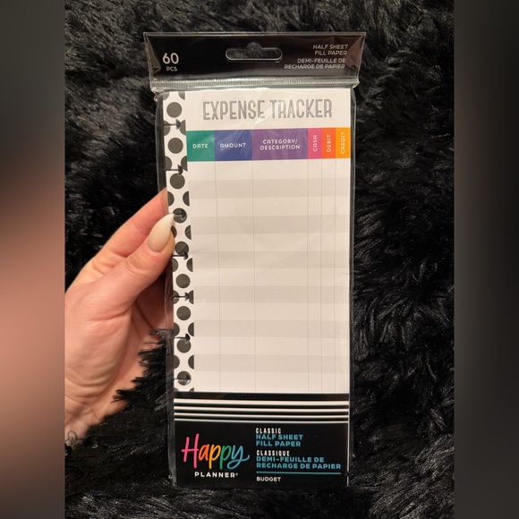Happy Planner Half Sheet Fill Paper Bundle (3 Packs) – New - Picture 4 of 7